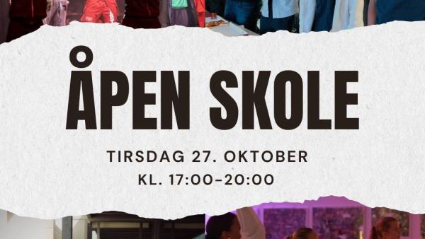 Lenke til artikkel: Velkommen til åpen skole 2026